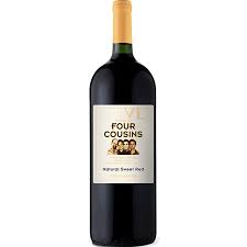 Four Cousins Sweet Red 1.5L